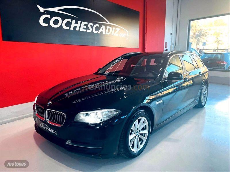 BMW Serie 5 518d Touring de 2016 con 129.000 Km por 18.900 EUR. en Cadiz