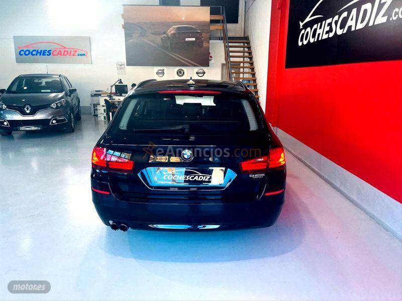 BMW Serie 5 518d Touring de 2016 con 129.000 Km por 18.900 EUR. en Cadiz