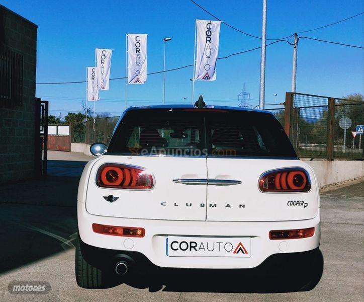 Mini Clubman COOPER D automatico de 2016 con 75.500 Km por 19.000 EUR. en Leon