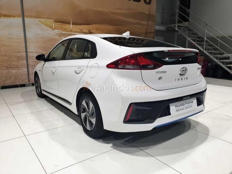 Hyundai IONIQ 1.6 GDI HEV Klass Nav DCT