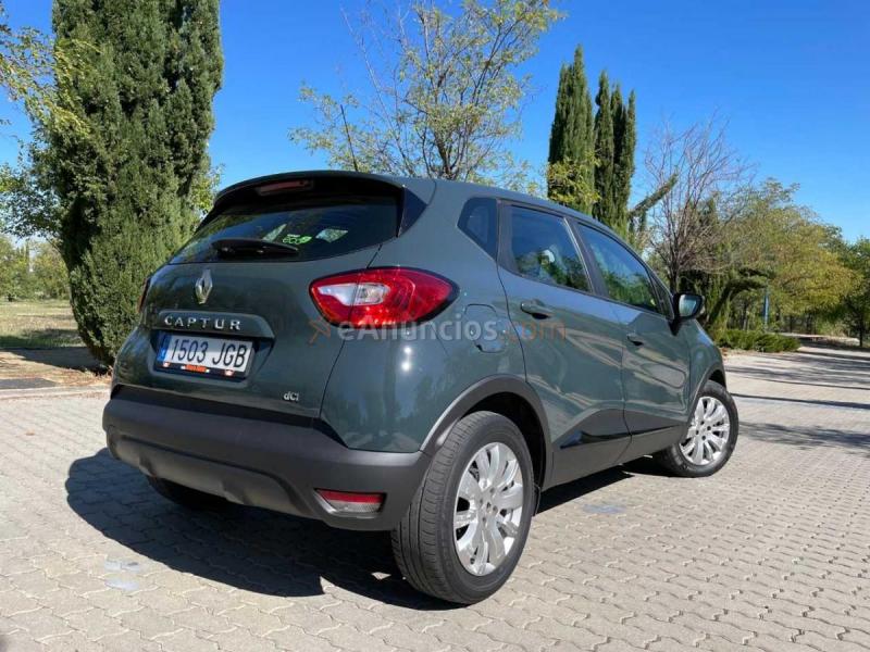 Renault Captur Intens Energy 1.5 DCI 90cv. *2015* *114.000 km* *Nacional* *232€mes* 