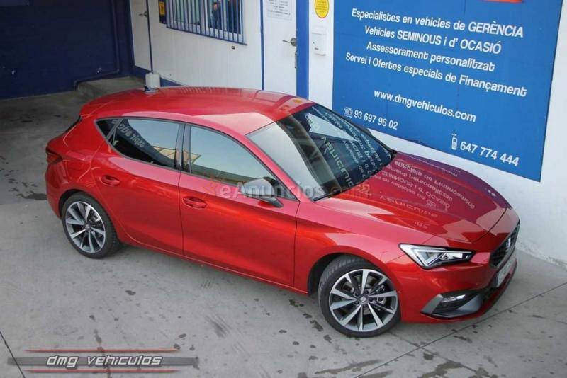 Seat Leon 1.5 eTSI DSG7 SS FR 150cv 5p. 