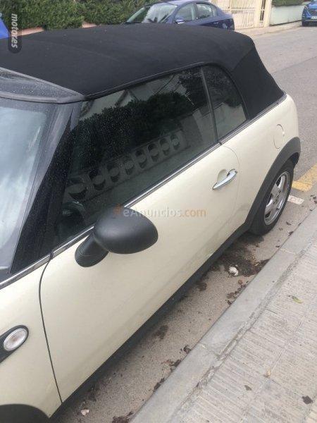 Mini Cabrio 1.6 98 cv de 2011 con 70 Km por 10.500 EUR. en Barcelona