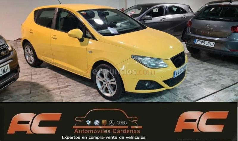 Seat Ibiza 1.6 TDI 90CV LLANTAS-CLIMA-BLUEOOTH