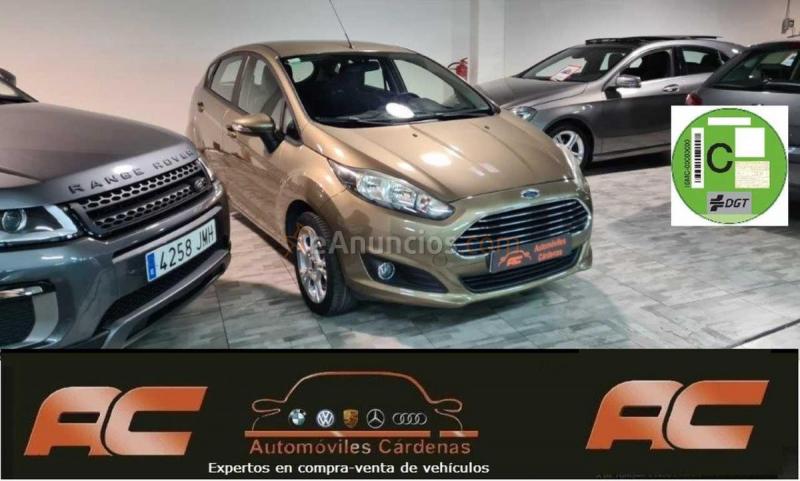 Ford Fiesta 1.25 Duratec 82cv Trend 5p LLANTAS-CLIMA-BLUEOOTH