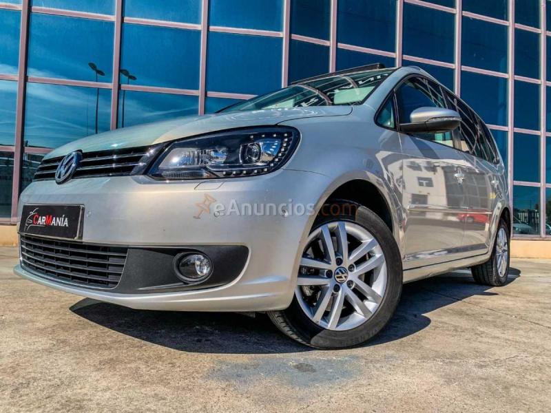 Volkswagen Touran 2.0 TDI  Bluemotion