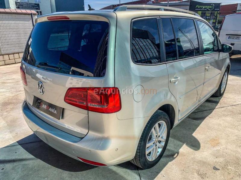 Volkswagen Touran 2.0 TDI  Bluemotion