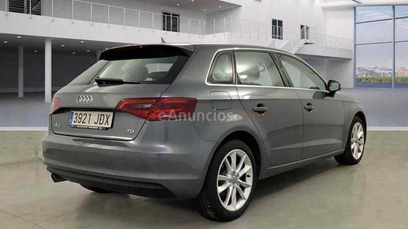 Audi A3 Sportback 1.6 Tdi 110cv S-Tronic 7 vel. 