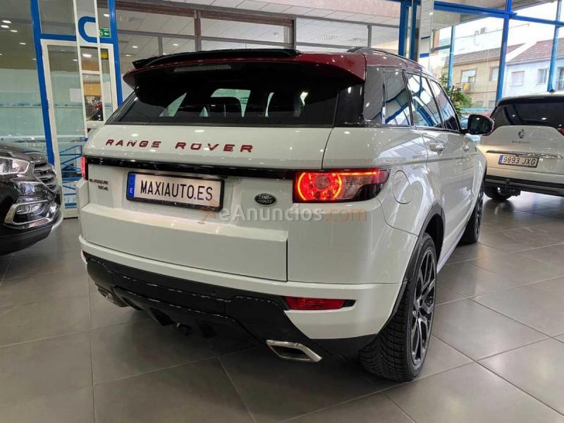 Land-Rover Range Rover Evoque RANGE ROVER EVOQUE NW8 BRITISH EDITION DYNAMIQUE SD4 190 AUTO 