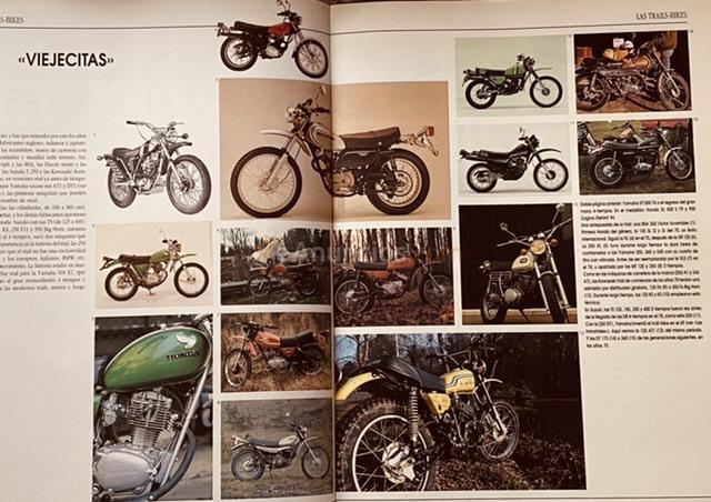 Libro motos clásicas de la historia