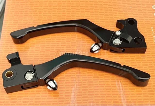 Manetas freno y embrague regulables harley Davidson