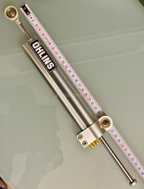 Amortiguador dirección Ohlins largo