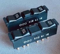 Botoneras elevalunas mercedes 190 2.5 16v