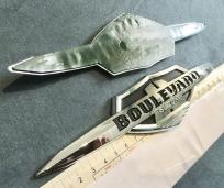 Anagramas logos tanque Suzuki boulevard