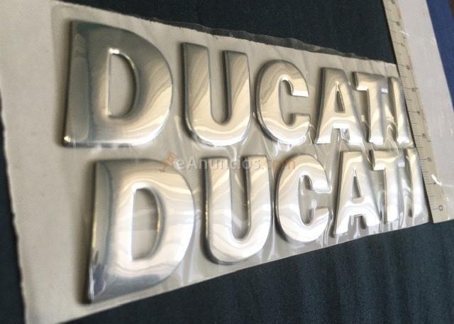 Letreros emblemas motos Ducati nuevos