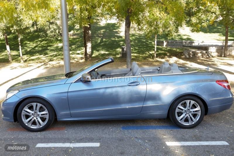 Mercedes Clase E E200 CGI BE de 2010 con 127.000 Km por 20.000 EUR. en Madrid