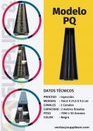 Bandejas de porta testigo de polipropileno