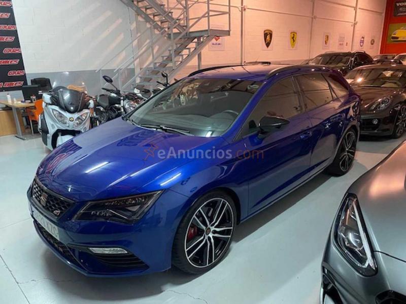 Seat Leon ST 2.0 TSI 213kW 290CV DSG7 SS Cupra 