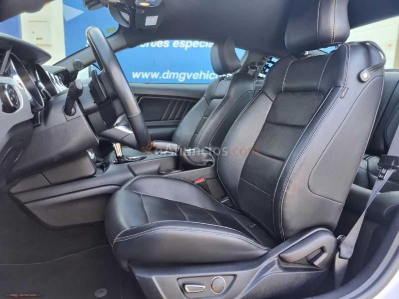 Ford Mustang FastBack 2.3 EcoBoost Auto 314Cv 2 puertas 4 plazas 