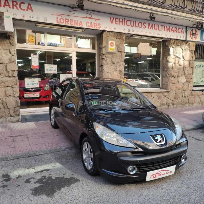Peugeot 207 1600 VTI 120CV 