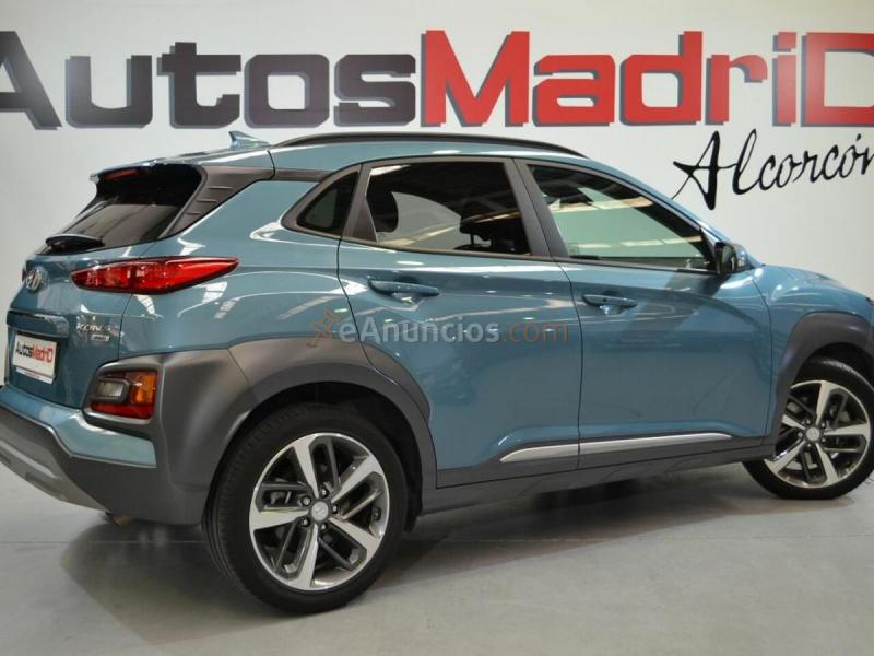 Hyundai Kona 1.6 TGDI Style Sky Lime 4x4 DT