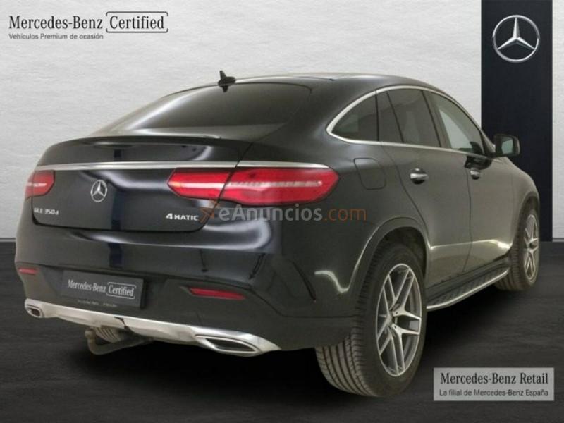 Mercedes-benz Clase Gle 350 D 4matic Coupe Amg-line