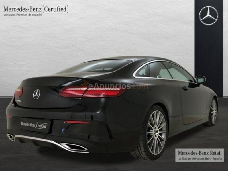 Mercedes-benz Clase E 220 D Coupamg-line
