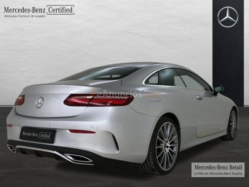 Mercedes-benz Clase E 220 D Coupamg-line