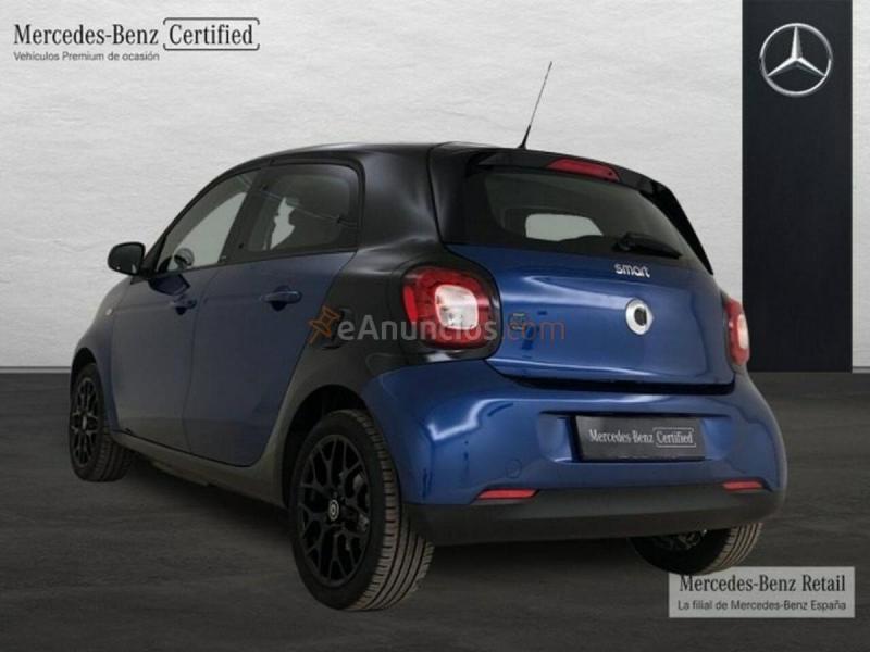 Smart Forfour Electric Drive  Eq Passion