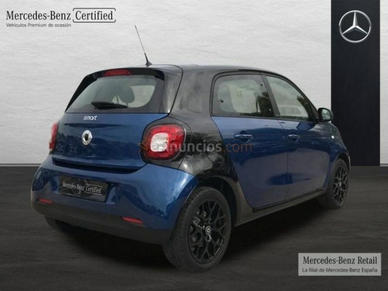 Smart Forfour Electric Drive  Eq Passion