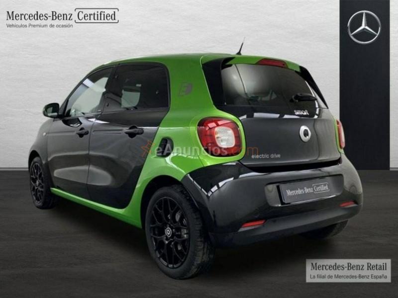 Smart Forfour Electric Drive  Eq Passion