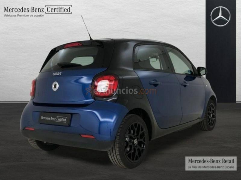 Smart Forfour Electric Drive  Eq Passion