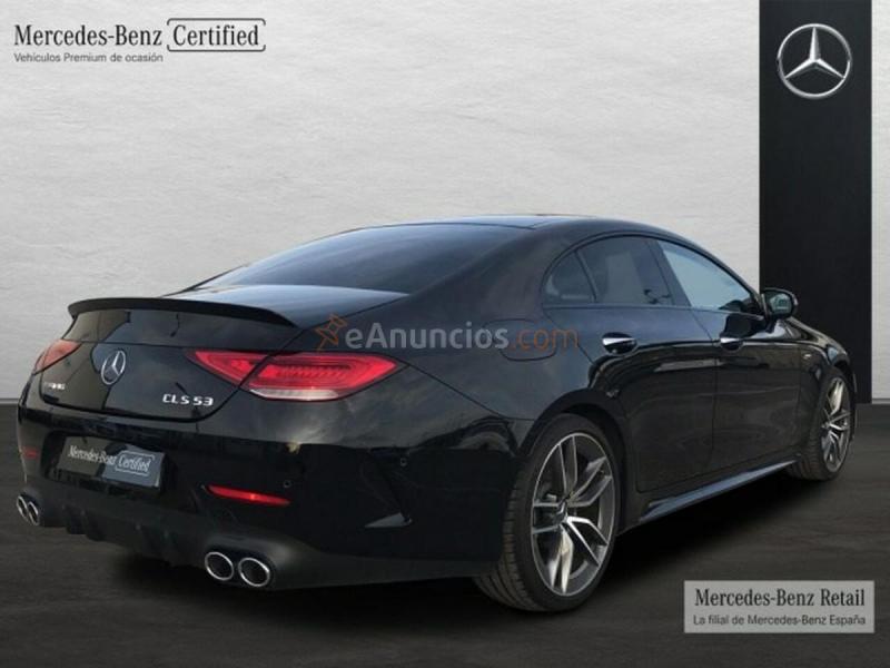 Mercedes-benz Cls 53 Amg 4m+ Coupe0-809