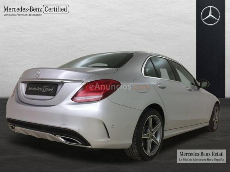 Mercedes-benz Clase C Berlina 220 Bluete D Amg Line