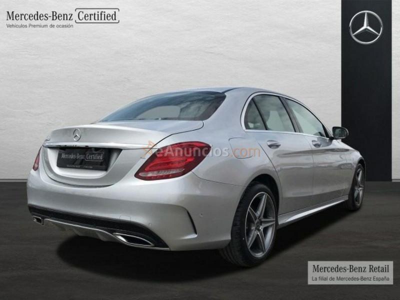 Mercedes-benz Clase C Berlina 220 Bluete D Amg Line
