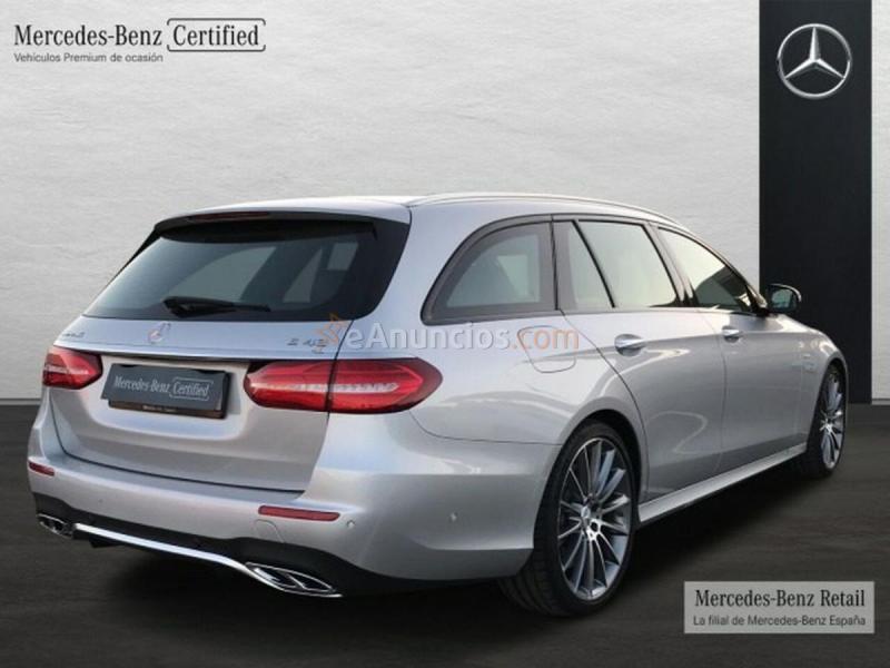 Mercedes-benz Clase E 43 Amg 4m Estate0-808+0-058