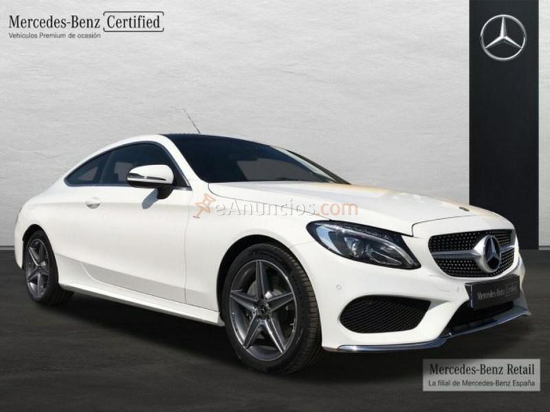 Mercedes-benz Clase C 200 Coupe0-808