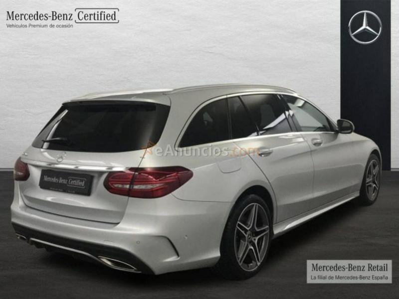 Mercedes-benz Clase C Familiar 200 Estate Estate Amg Line (euro 6d-temp)