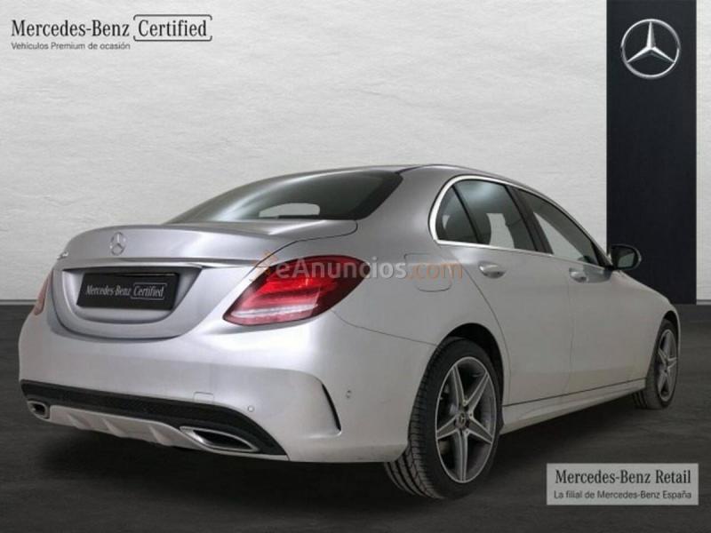 Mercedes-benz Clase C Berlina 220 Bluete D Amg Line