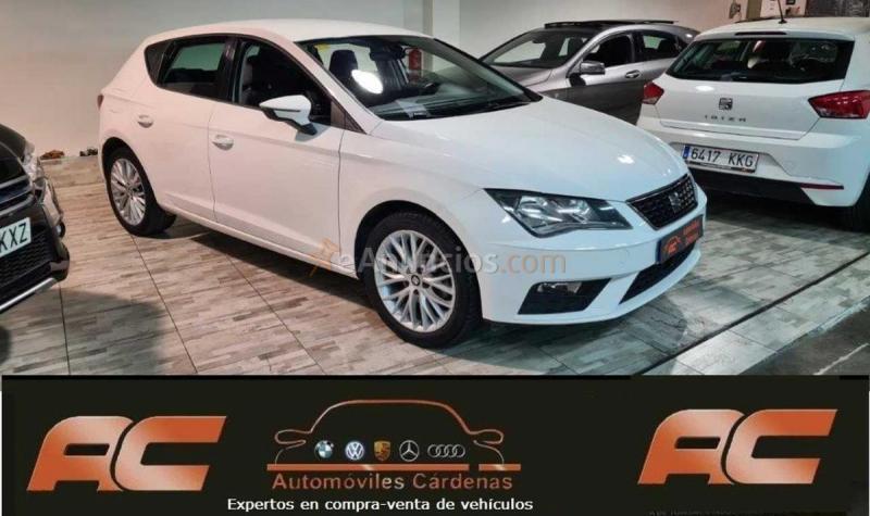 Seat Leon 1.2  TSI 110CV STYLE PLUS PANTALLA FULL LINK-CLIMA-LLANTAS 17-BLUETOOTH