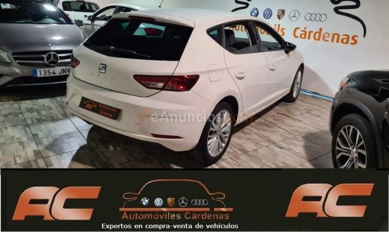 Seat Leon 1.2  TSI 110CV STYLE PLUS PANTALLA FULL LINK-CLIMA-LLANTAS 17-BLUETOOTH