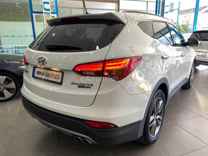 Hyundai Santa Fe 2.2 CRDI 200 CV PREMIUM 4WD-AUTO 