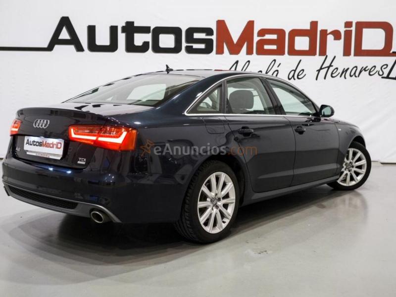 Audi A6 2.0 TDI 190CV ultra S tronic S line edit