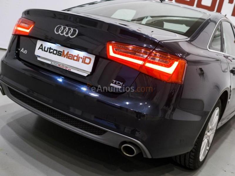 Audi A6 2.0 TDI 190CV ultra S tronic S line edit