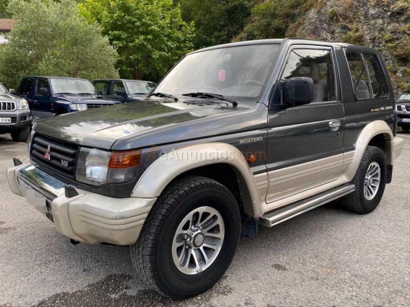 Mitsubishi Montero montero 3.0 v624v gls 