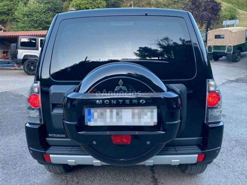 Mitsubishi Montero montero 3.2 did motion 