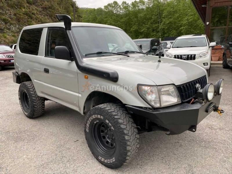 Toyota Land Cruiser 90 land cruiser 90 3.0 td gx 