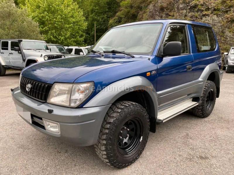 Toyota Land Cruiser 90 land cruiser 90 3.0 d4d vx 