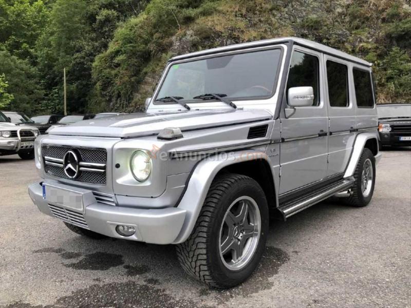 Mercedes Clase G -benz clase g g 55 amg stw largo 