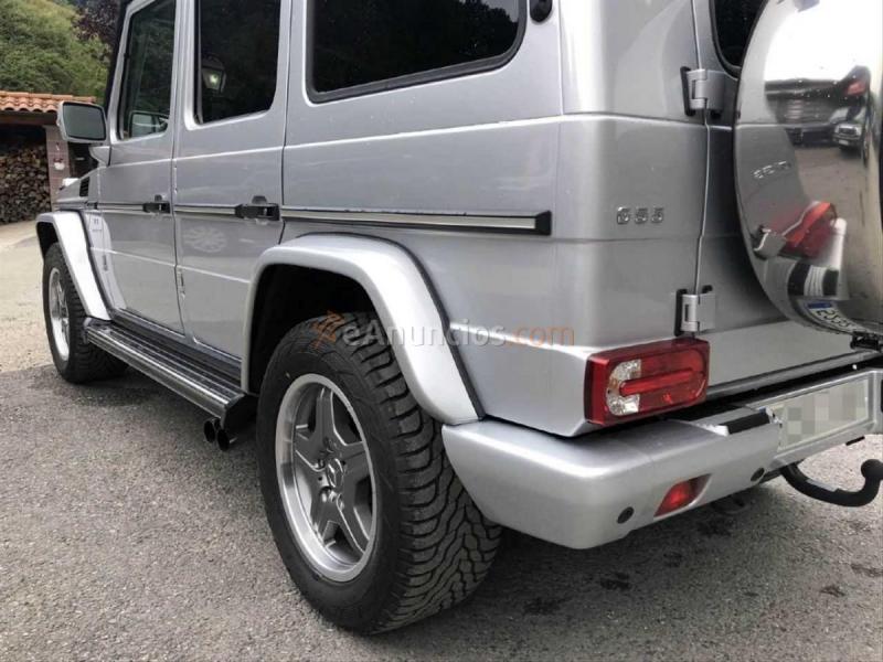 Mercedes Clase G -benz clase g g 55 amg stw largo 